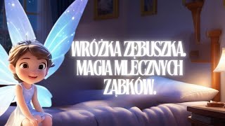 WRÓŻKA ZĘBUSZKA.  Magia mlecznych ząbków.  Bajka do słuchania dla dzieci po polsku 🧚✨