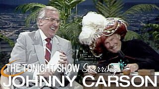 Carnac Forgets Everything | Carson Tonight Show