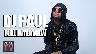 DJ Paul on Yo Gotti & Dolph, Juicy J, Pimp C, Bone Thugs Diss (Full Interview)