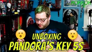 Pandora's Key 5s (Package from Japan) Unboxing w/ Horror in Me