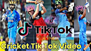 New Viral Instagram Reels || Tik Tok Video👀 || Cricket Video 🎉 || #trending🙏