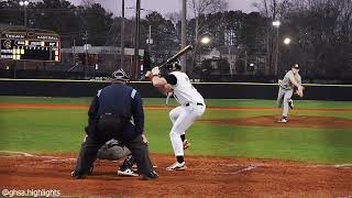 georgia highschool baseball carrollton baseball vs newnan baseball