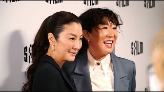 Tribute to Michelle Yeoh Interview at SF Film Festival