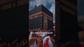 Kaaba 🕋 || Shorts  #allah #rasulullahﷺ #islam #deen #muslimah #muslim #islamicshorts #kaabastatus