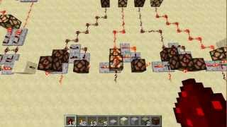 binary clock redstone repeater 1.4.2