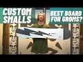 The Burton Custom Smalls Kids Snowboard