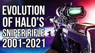 The Evolution of Halo's Sniper Rifle | Let's take a look at every version of the Halo Sniper Rifle