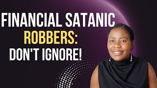 5 Financial Spiritual Robbers You Shouldn’t Ignore