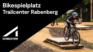 Bikespielplatz | Schneestern | Trailcenter Rabenberg