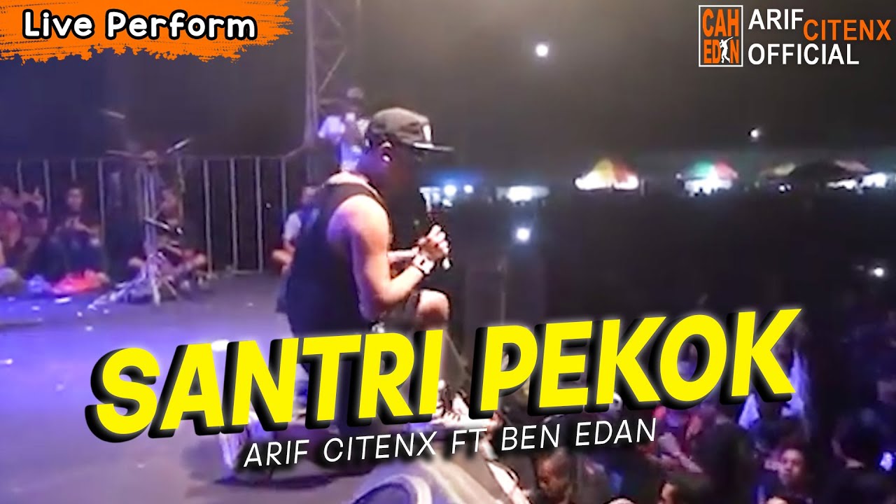 SANTRI PEKOK - ARIF CITENX Chords - Chordify