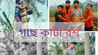 গাছ কাটা রশ