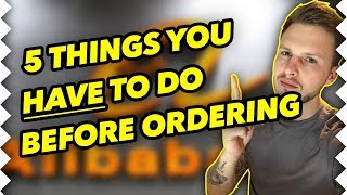 My 5 BIGGEST Tips To Ordering Products To Sell On Amazon!!!!