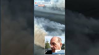 New Jersey Wildfire: Dramatic Videos Reveal Fearsome Nature Of Fast-Moving Flames