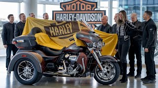 2025 Harley-Davidson Tri Glide Ultra | Ultimate Three-Wheel Touring Experience