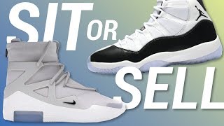 2018 Sneaker Releases: December SIT or SELL Part 1