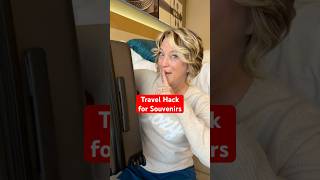 Travel Hack Get Souvenirs Back From Vacation #travelhacks #holidaywithyoutube