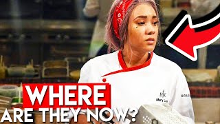 Where are the Losing chefs from Hell’s kitchen? (WHERE ARE THEY NOW?)