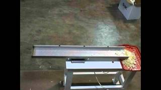 Moving Difficult Material with a Linear Vibrator