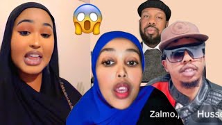 Aisha Queen Iyo Zalmo Jama Iyo Hussein Ogaden Oo Qalam Waa Runta Live Video Tiktok 19 January 2025