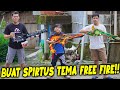 SPIRTUS FREE FIRE!! DITDIM BUAT MERI4M DAN DIKOSTUM JADI SEPERTI SKIN GAME..