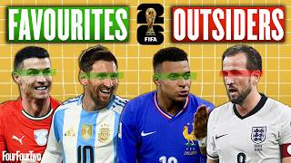 Who Can Win The 2026 World Cup? (And Why Won’t It Be England)