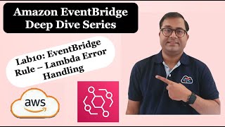 Amazon EventBridge Deep Dive Series | Lab10 EventBridge Rule – Lambda Error Handling