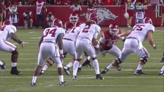 Alabama @ Arkansas, 2016 (in under 37 minutes)