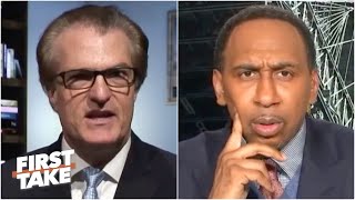 Mel Kiper goes to bat for the Cincinnati Bengals against Stephen A. | First Take