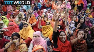 Bangladesh’s garment workers are demanding higher wages