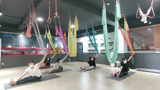 플라잉요가 60분 수업/기초플라잉 시퀀스/(Aerial Yoga Basic Sequence)