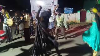 காளியின் வெறித்தனமான ஆட்டம்-Dasara Kali Aattam-Kulasai Mutharmman-Dasara Videos-Thappattam