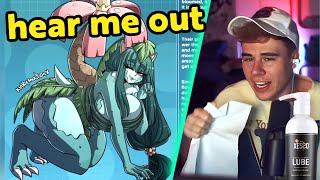 Blau Does a Smash or Pass Pokemon Edition