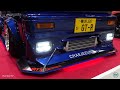 21 10 1 머쉰으로 변신한 라보 튜닝카 쇼킹카 커스텀 오토살롱위크 auto salon week shocking car custom labo tuning car