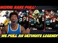 ULTIMATE LEGEND PULL! CRAZY PACK LUCK! MILLIONS COINS WORTH! MADDEN 17 ULTIMATE TEAM PACK OPENING