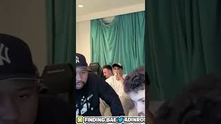 6ix9ine violates Adin Ross on FaceTime