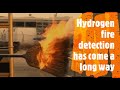 Flame Detection of Hydrogen Fires