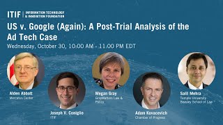 US v. Google (Again): A Post-Trial Analysis of the Ad Tech Case