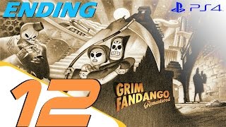 Grim Fandango Remastered - Walkthrough Part 12 - Ending (The Grand Finale)