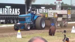 Kliplev 2015 Lely Farmstock 4500 kg - MAX PULL DAY - DANSK Tractorpulling FilmDich