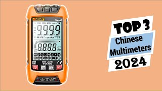 ✅Best Chinese Multimeters in 2024 | Top 3 Picks