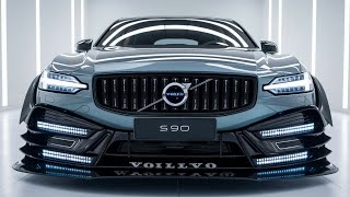 Why the 2025 Volvo S90 is a Game-Changer!