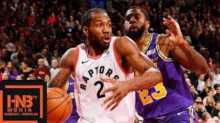 Toronto Raptors vs Utah Jazz Full Game Highlights | 01/01/2019 NBA Season