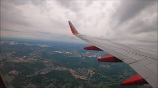 {HD} [FULL FLIGHT] Nashville (BNA) - Ft. Myers (RSW) — Southwest Airlines — Boeing 737-7H4 — N711HK