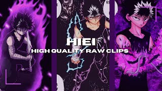 Hiei Raw High Quality Clips For Editing