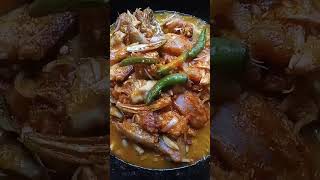 দেশি মুরগি রান্নার সবথেকে সহজ রেসিপি # chickenvuna 🍗#recipe  #rannaghorertips #shortsvideo #foryou