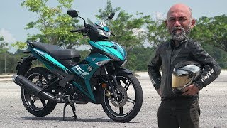 FIRST RIDE: 2019 Yamaha Y15ZR V2 Malaysian review - from RM8,168