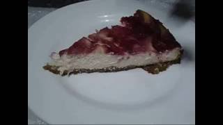 ჟოლოს ჩიზქეიქი/Raspberry cheesecake