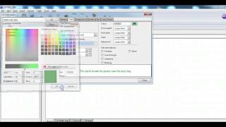 Creating CSS in NVU