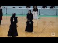 56th All Japan Women’s Kendo Championships - QF 2