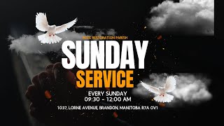 RCCG RESTPRATION PARISH BRANDON MB- JANUARY 12TH  2025 | SUNDAY SERVICE